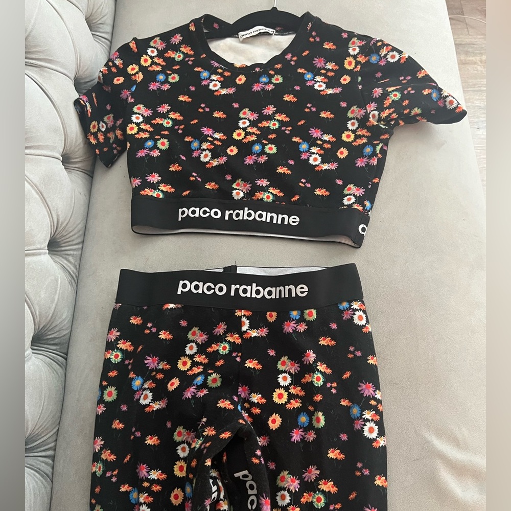 Paco Rabanne two piece set